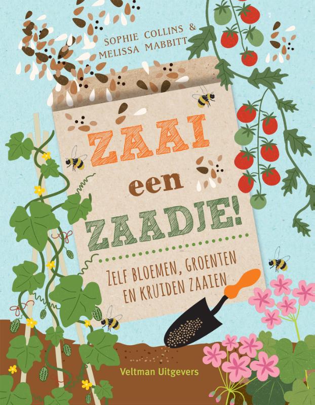 Omslag van Zaai een zaadje!