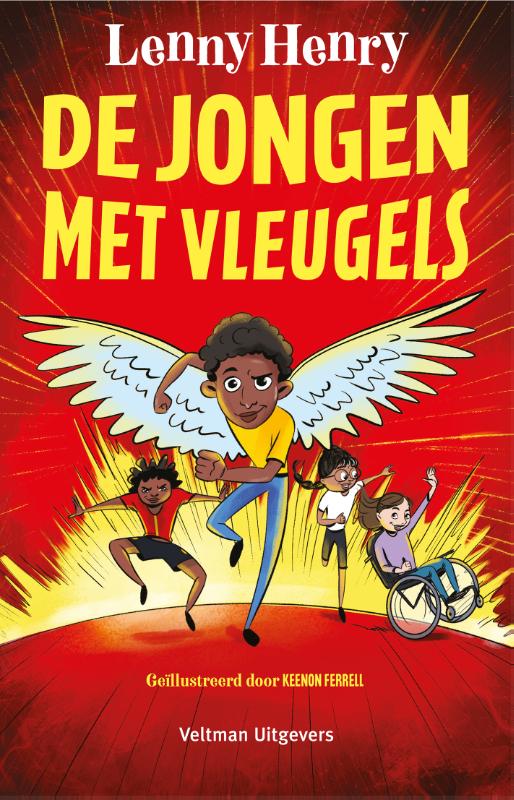 Omslag van De jongen met vleugels