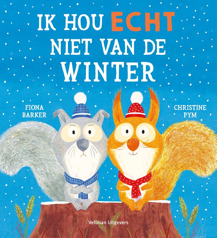 Omslag van Ik hou echt niet van de winter