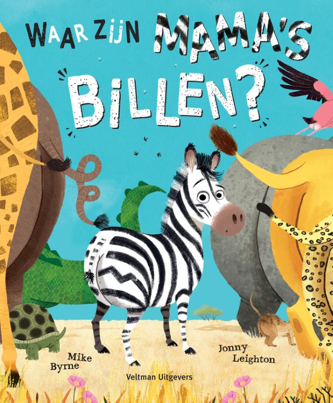 Omslag van Waar zijn mama's billen?