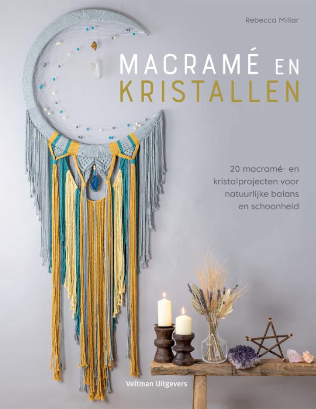 Omslag van Macramé en kristallen