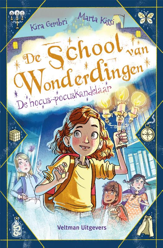 Omslag van De school van wonderdingen