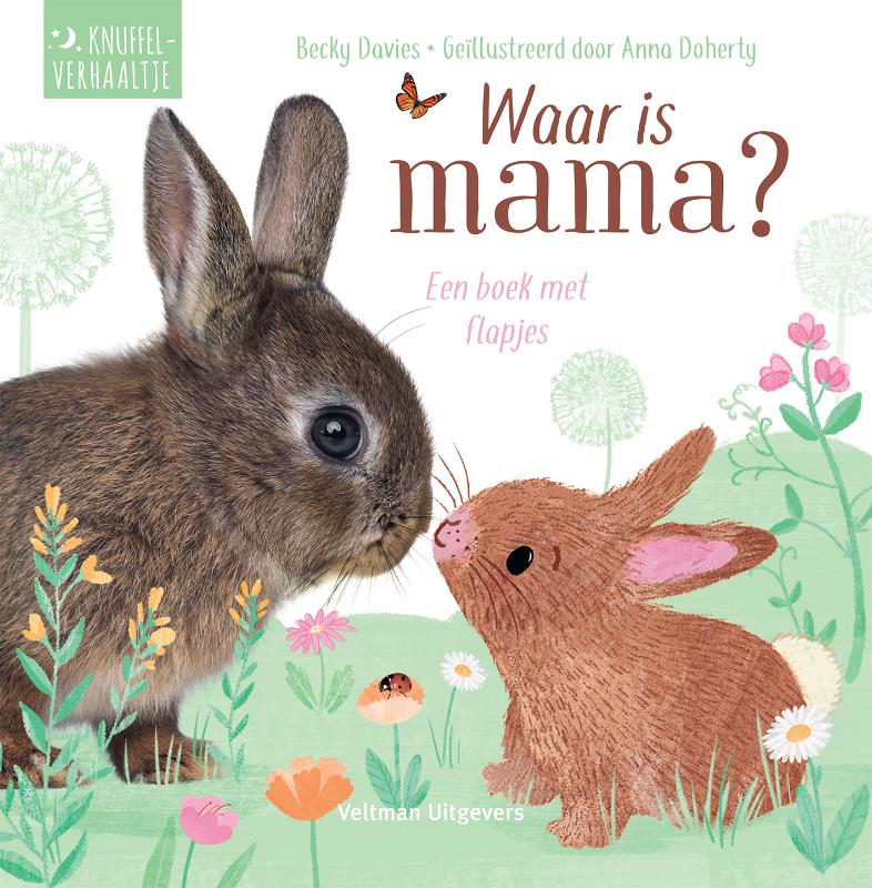 Omslag van Waar is mama?