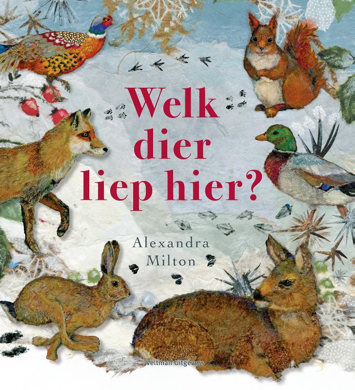 Omslag van Welk dier liep hier?