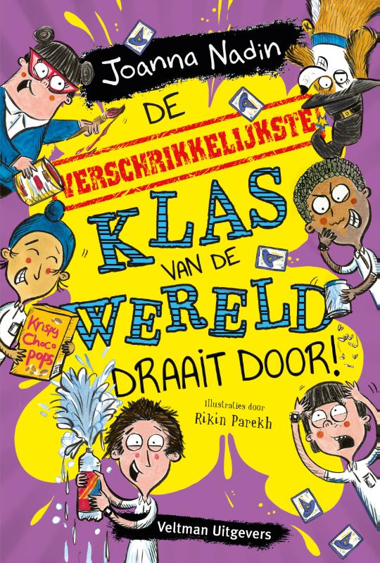 Omslag van draait door!