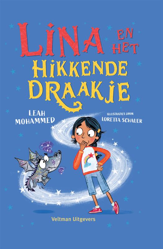 Omslag van Lina en het hikkende draakje