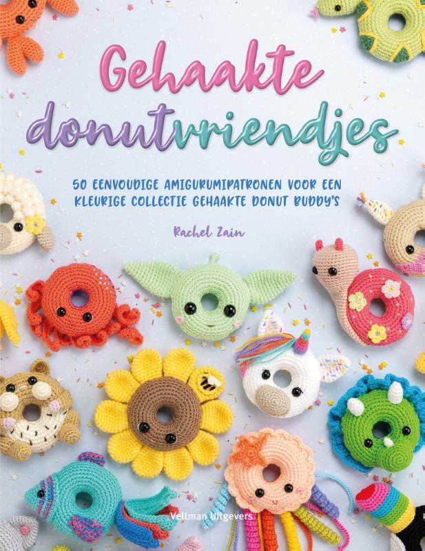 Omslag van Gehaakte Donutvriendjes