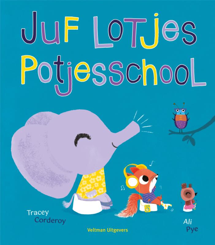 Omslag van Juf Lotjes Potjesschool