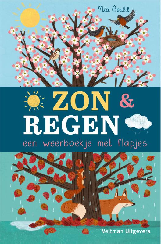 Omslag van Zon & Regen