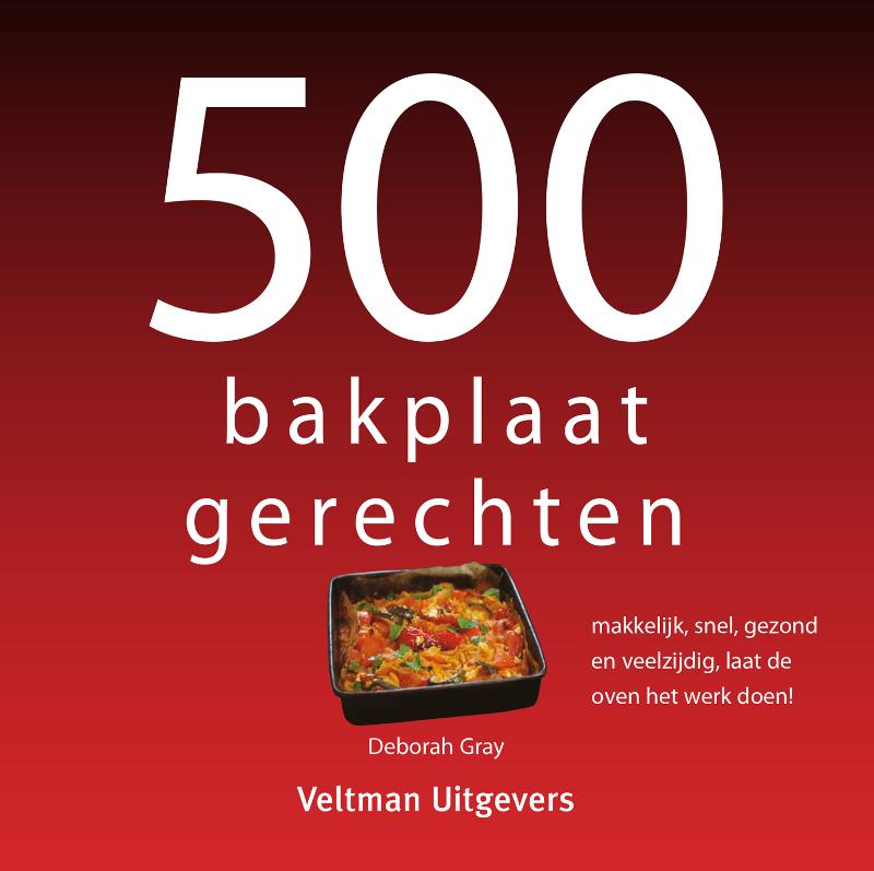 Omslag van 500 bakplaatgerechten