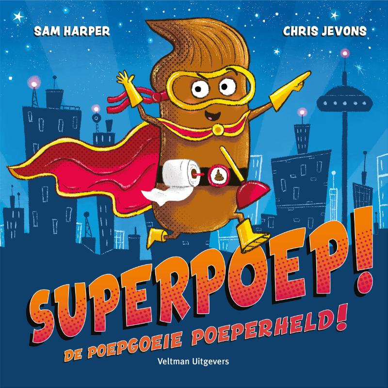 Omslag van Superpoep!