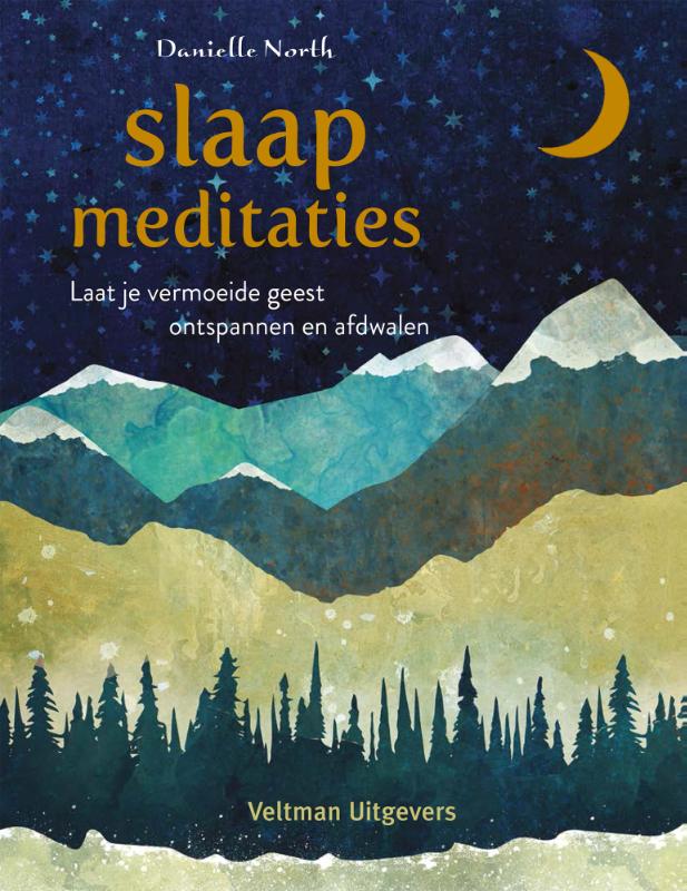 Omslag van Slaapmeditaties