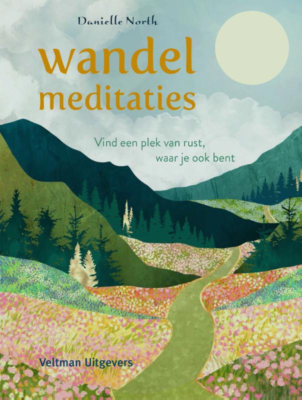 Omslag van Wandelmeditaties