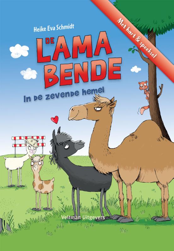 Omslag van De lamabende