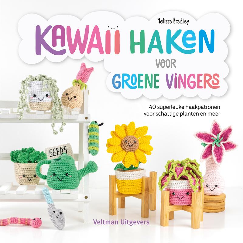 Omslag van Kawaii haken voor groene vingers