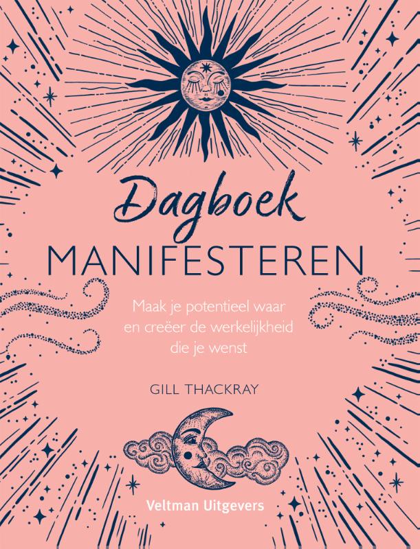 Omslag van Dagboek manifesteren