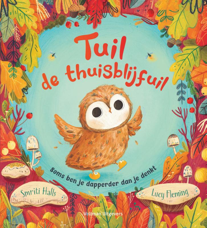 Omslag van Tuil de thuisblijfuil