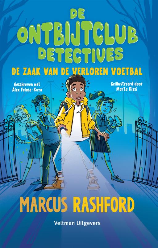 Omslag van De zaak van de verloren voetbal