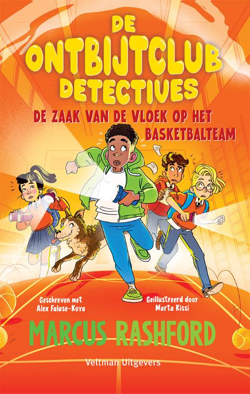 Omslag van De zaak van de vloek op het basketbalteam