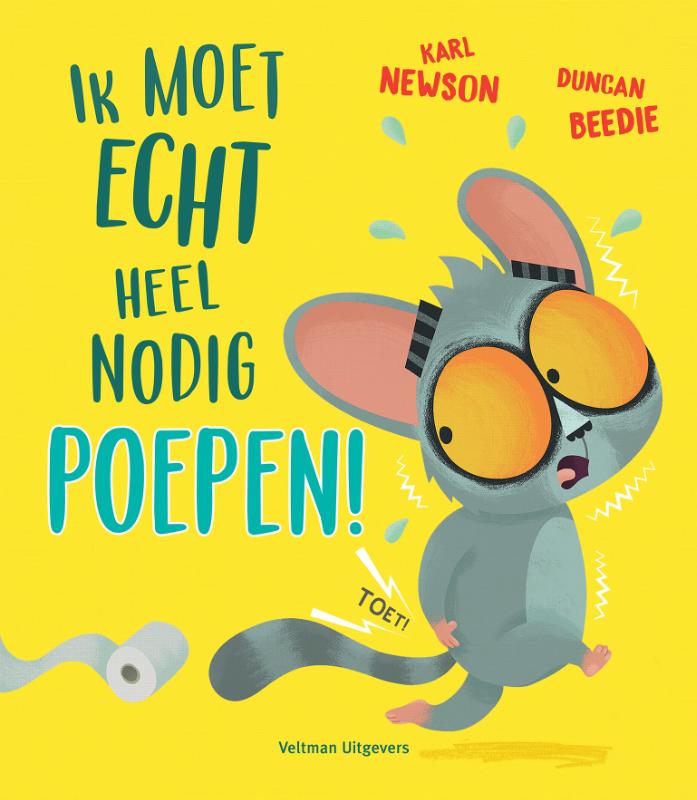 Omslag van Ik moet echt heel nodig poepen!