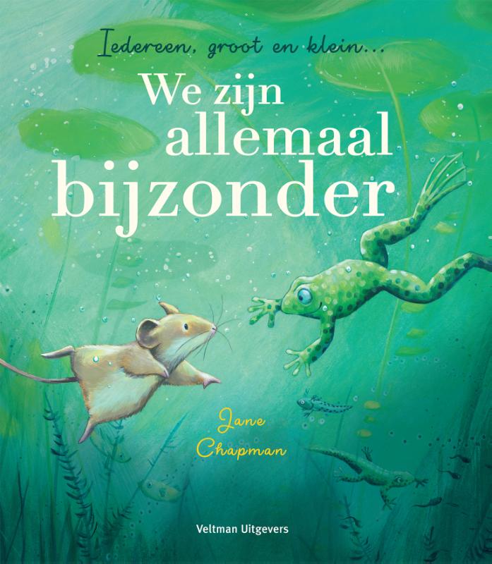 Omslag van Iedereen, groot en klein... We zijn allemaal bijzonder