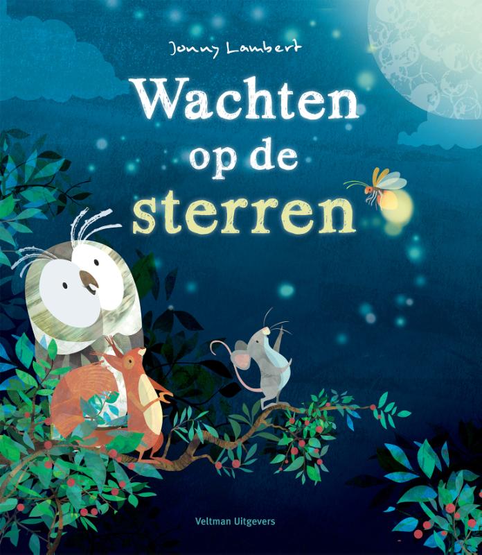 Omslag van Wachten op de sterren
