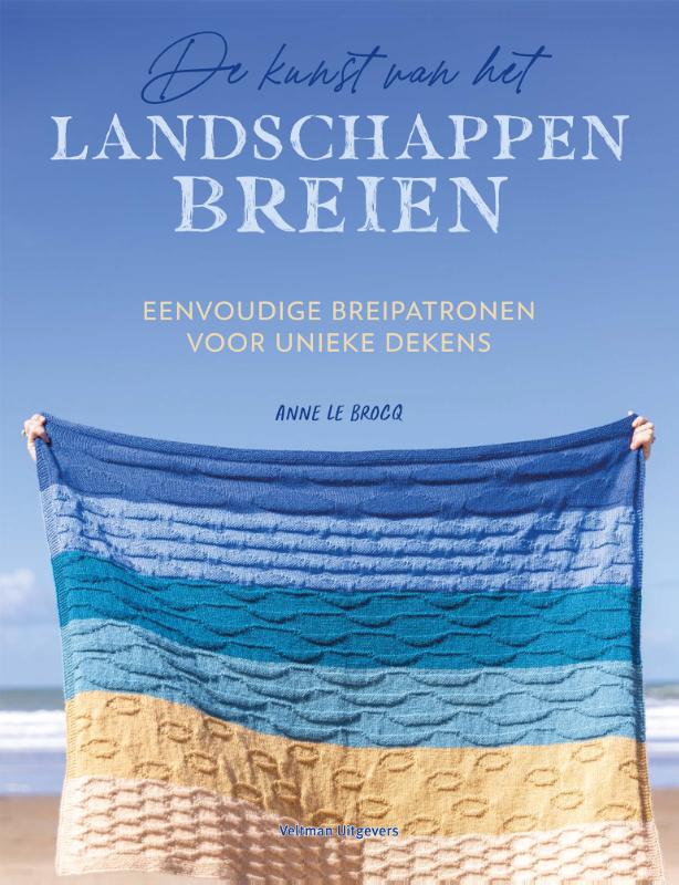 Omslag van De kunst van het landschappen breien