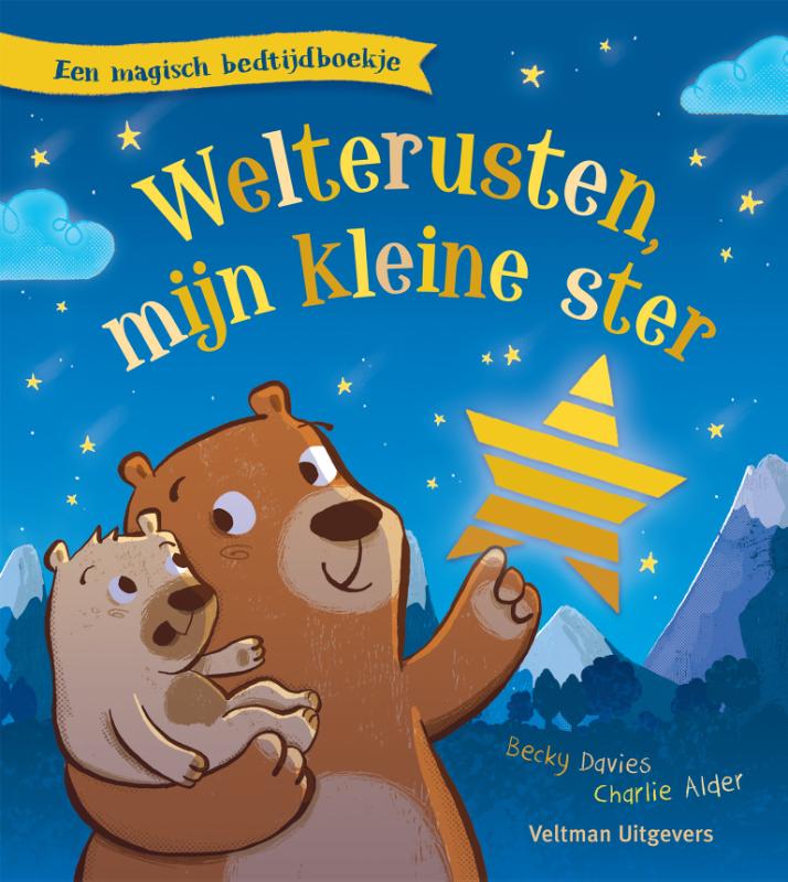 Omslag van Welterusten mijn kleine ster