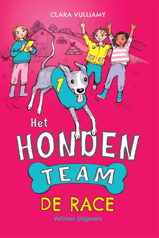 Omslag van Het hondenteam - De race