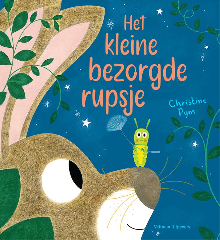 Omslag van Het kleine bezorgde rupsje