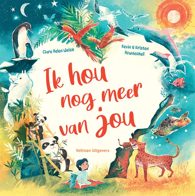 Omslag van Ik hou nog meer van jou