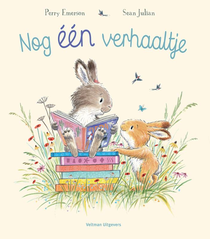 Omslag van Nog één verhaaltje