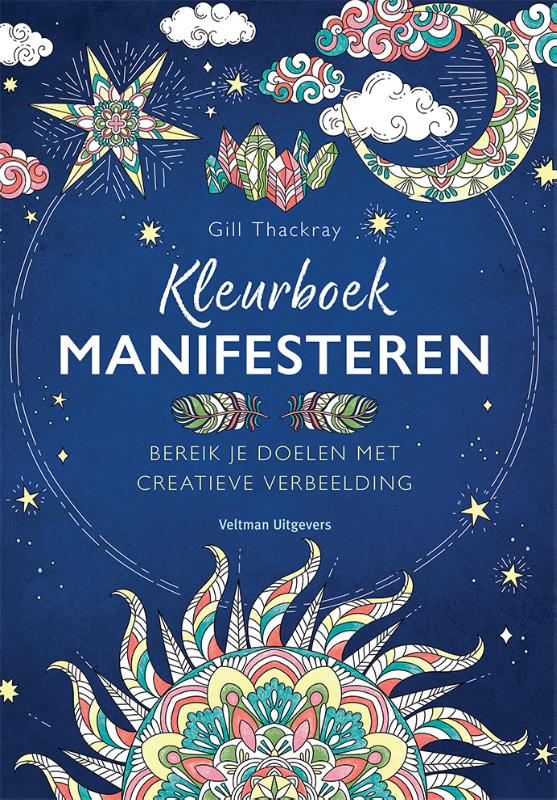 Omslag van Kleurboek Manifesteren