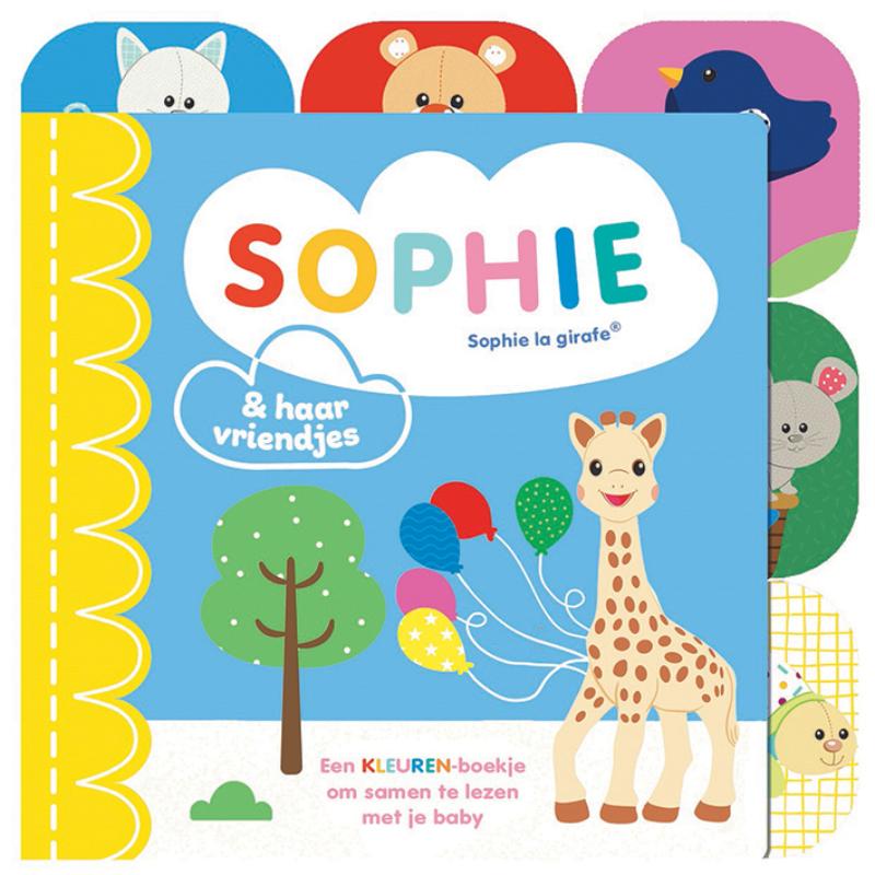 Omslag van Sophie & haar vriendjes