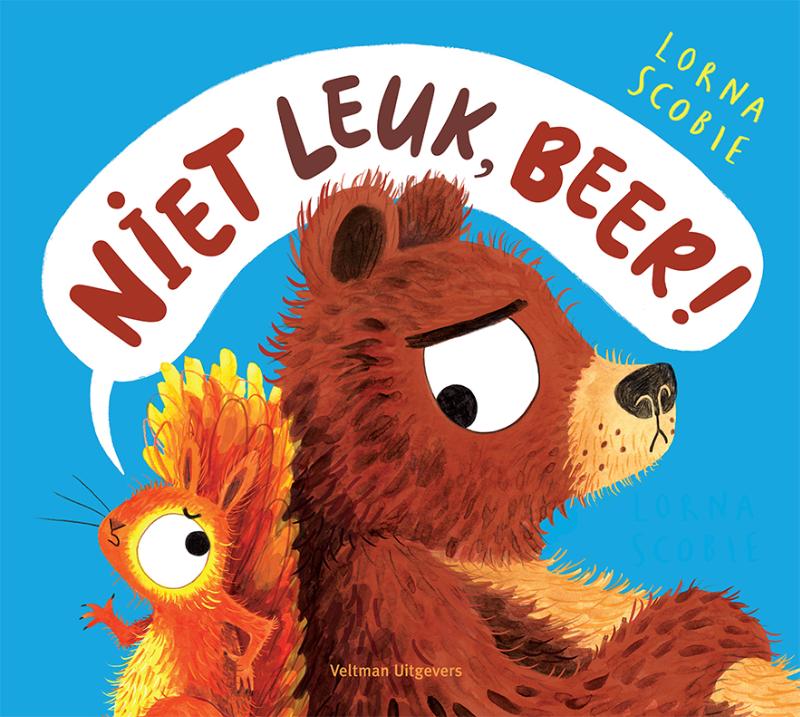 Omslag van Niet leuk, Beer!