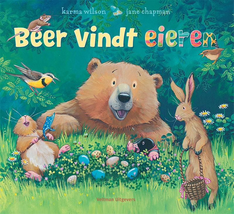 Omslag van Beer vindt eieren