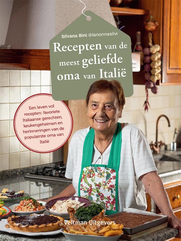 Omslag van Recepten van de meest geliefde oma van Italië