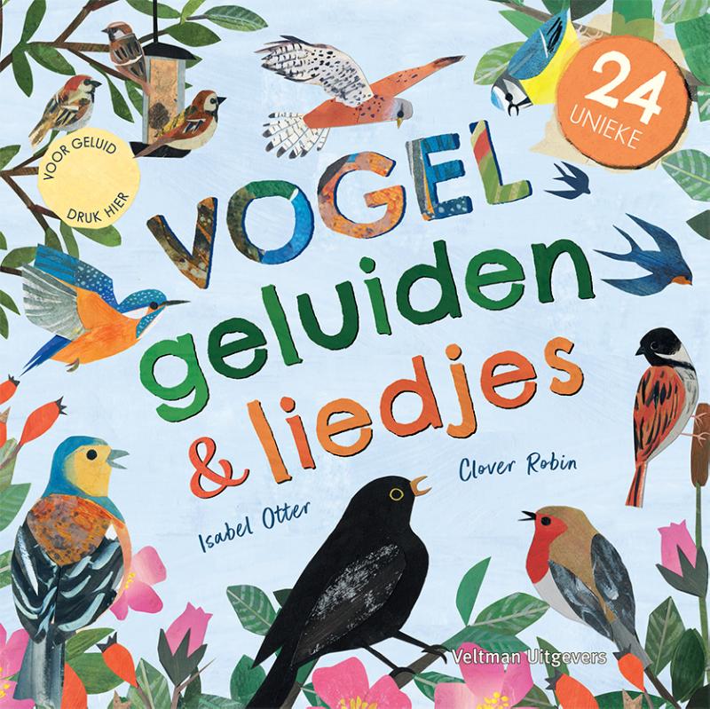 Omslag van 24 unieke vogelgeluiden & liedjes