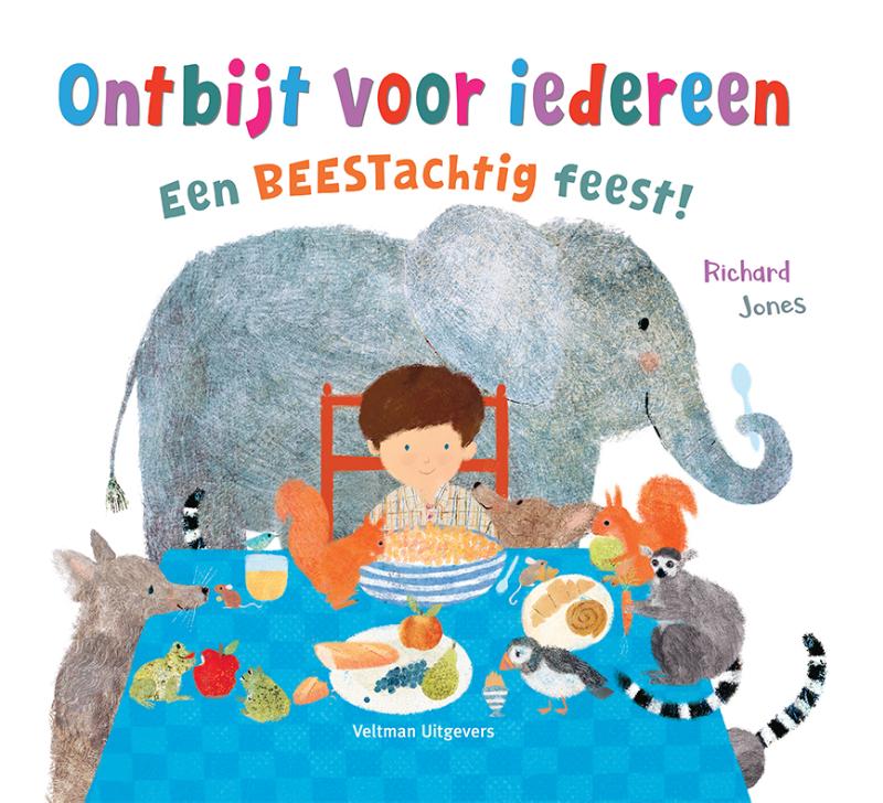 Omslag van Ontbijt voor iedereen