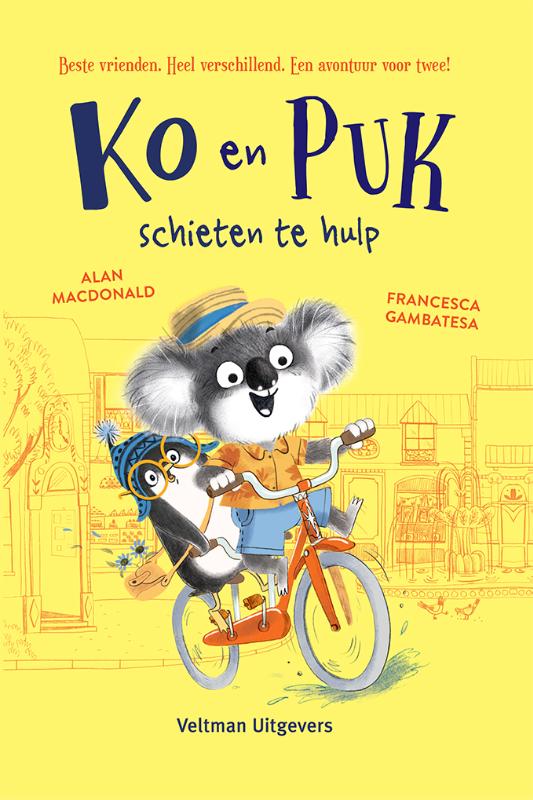 Omslag van schieten te hulp!
