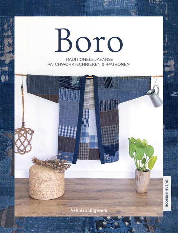 Omslag van Boro, traditionele Japanse patchwork technieken & patronen
