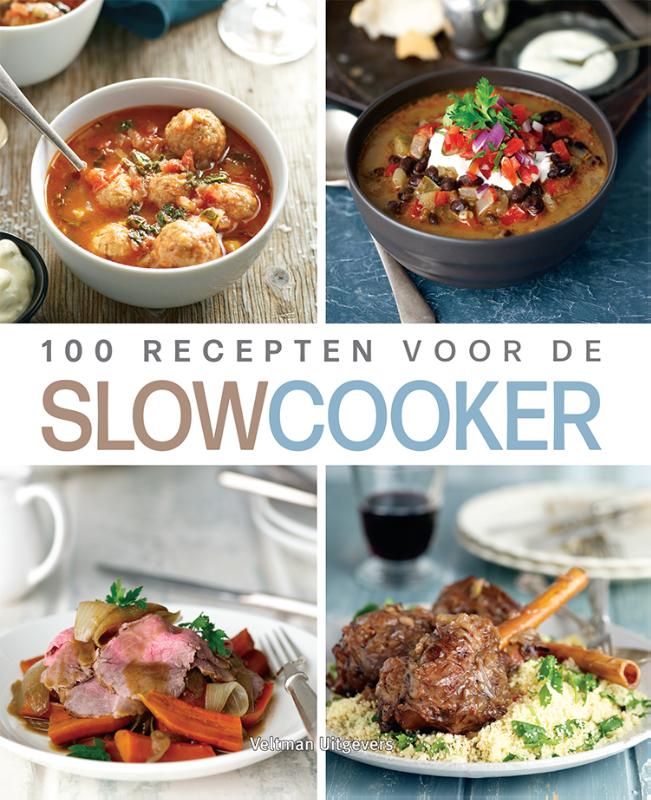 Omslag van 100 recepten voor de slowcooker