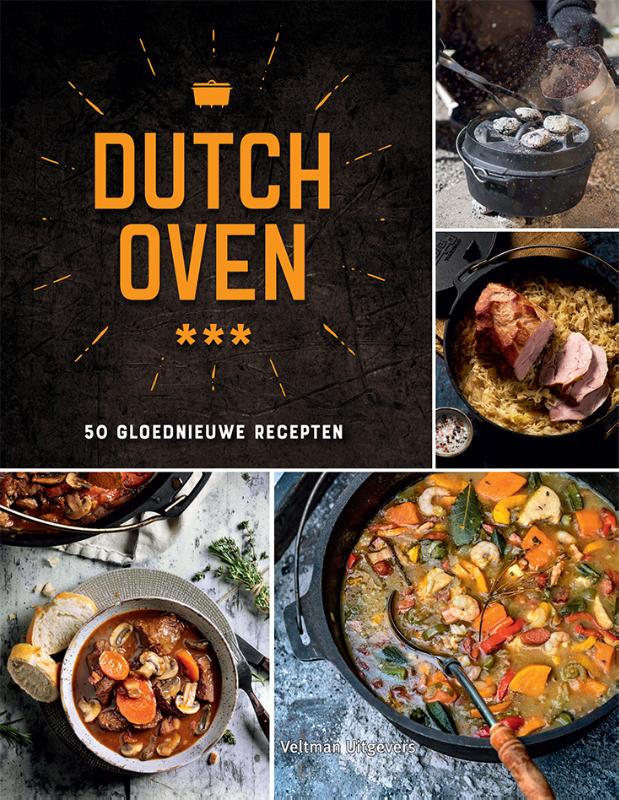 Omslag van Dutch Oven - 50 gloednieuwe recepten