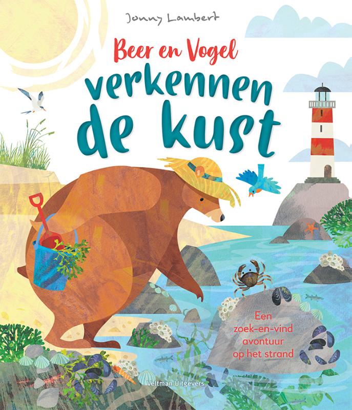 Omslag van Beer en Vogel verkennen de kust