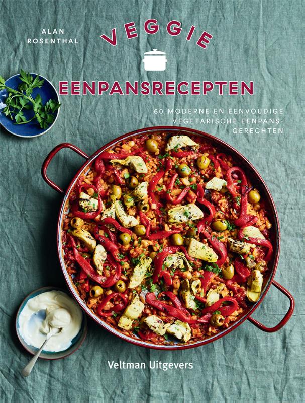 Omslag van Veggie eenpansrecepten