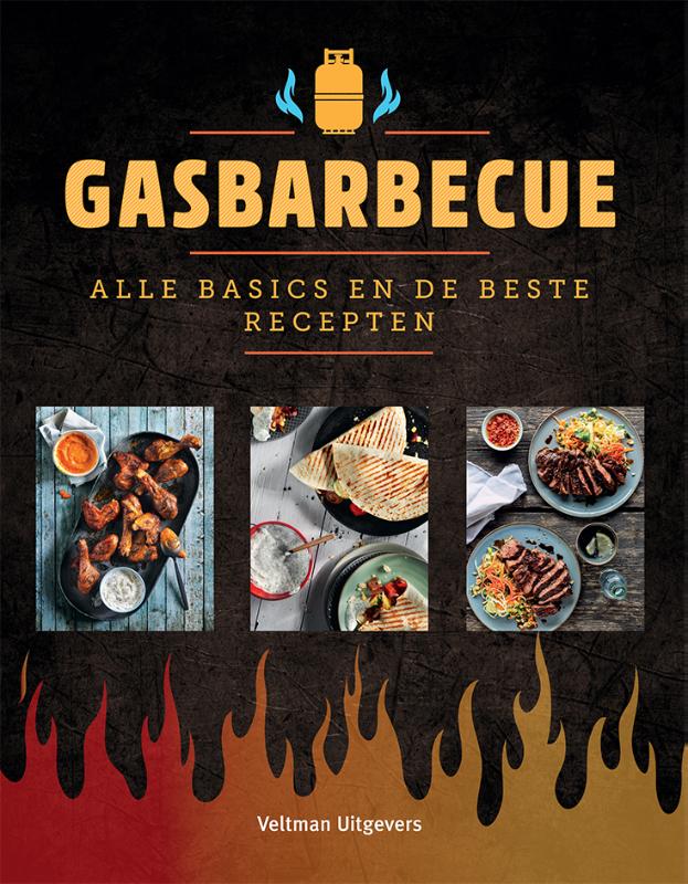 Omslag van Gasbarbecue