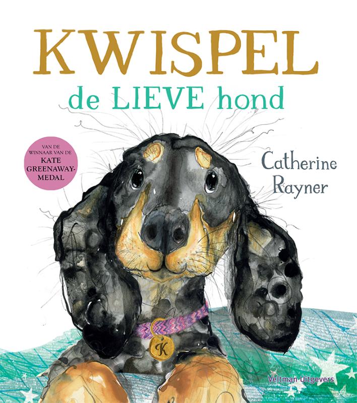 Omslag van Kwispel, de lieve hond