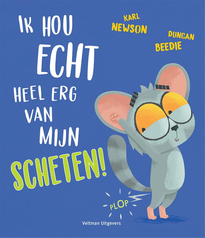 Omslag van Ik hou echt heel erg van mijn scheten!