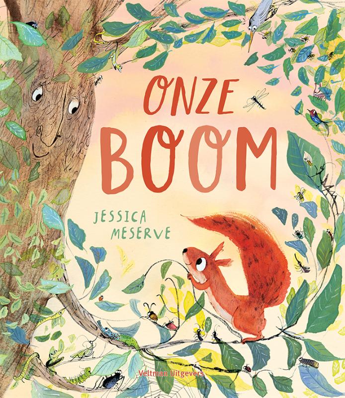 Omslag van Onze boom