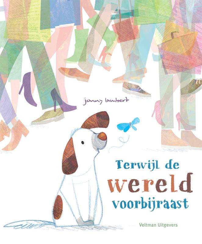 Omslag van Terwijl de wereld voorbijraast